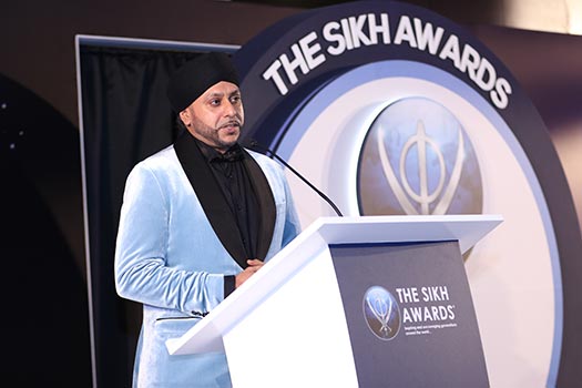 Navdeep Singh Founder of The Sikh Awards
