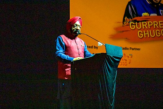 Vikramjit Sahney World Punjabi Organization Head at Apna Punjab in Bollywood Parks