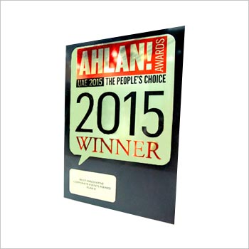 Ahlan! Awards (UAE 2015, The People's Choice)