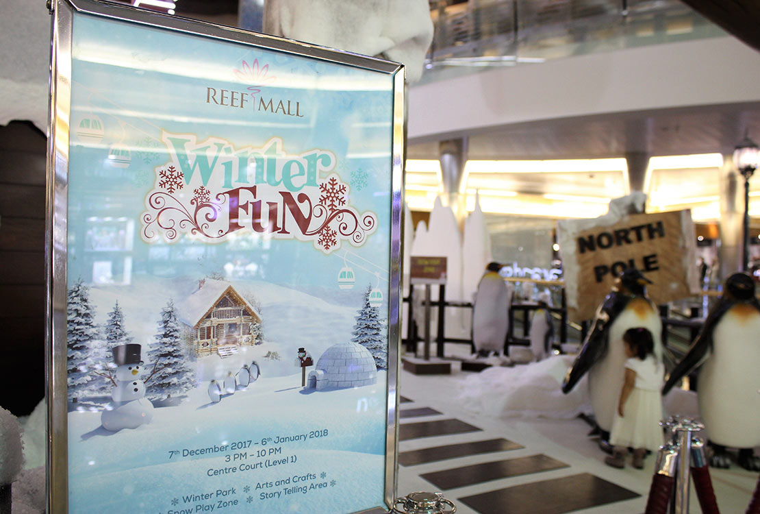 Reef Mall winter land