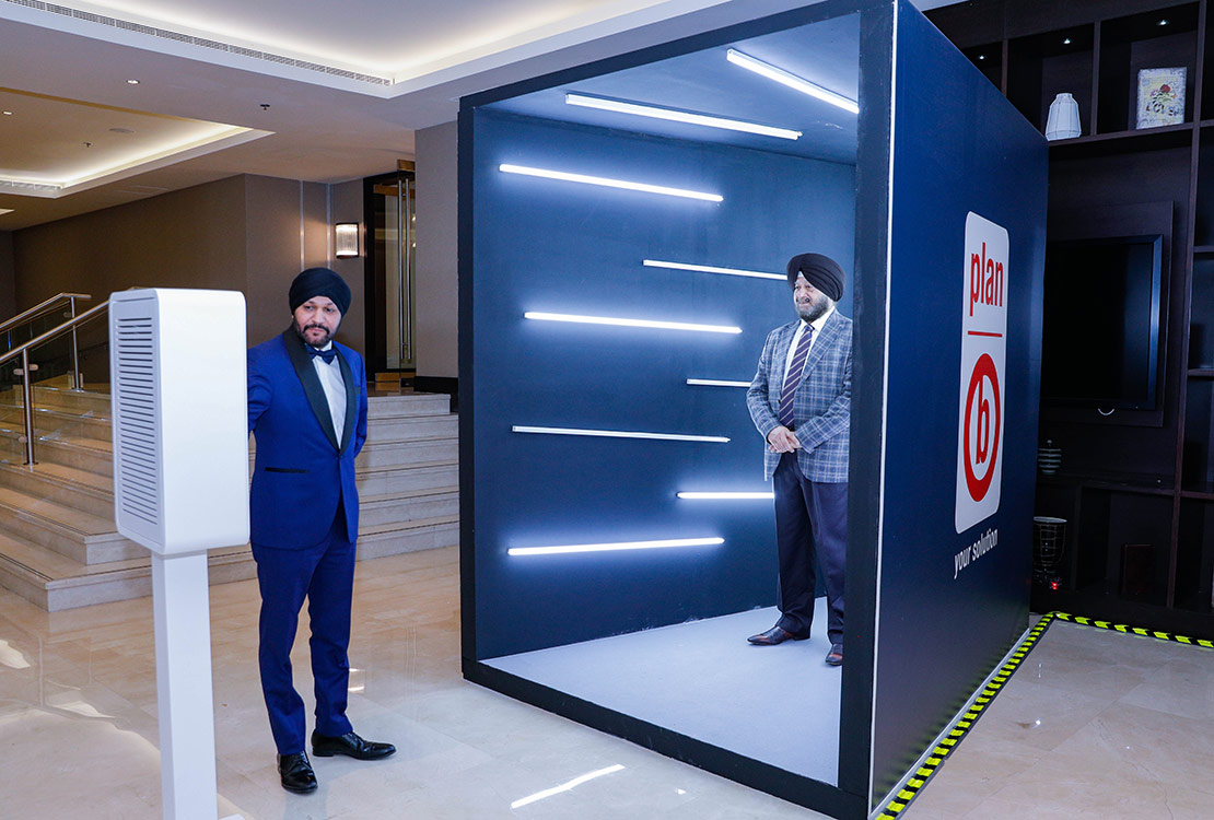 Harmeek Singh on the Video Booth of The Sikh Awards