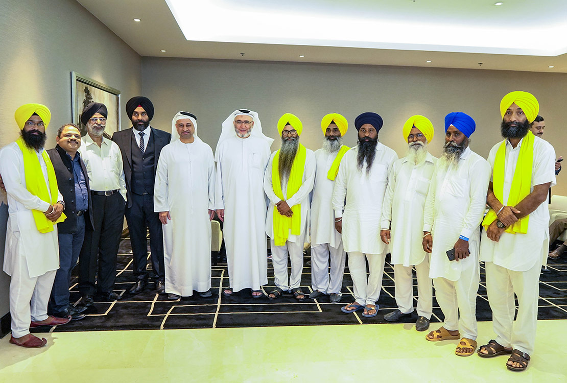 The Sikh Awards at JW Marriot Marquis Hotel