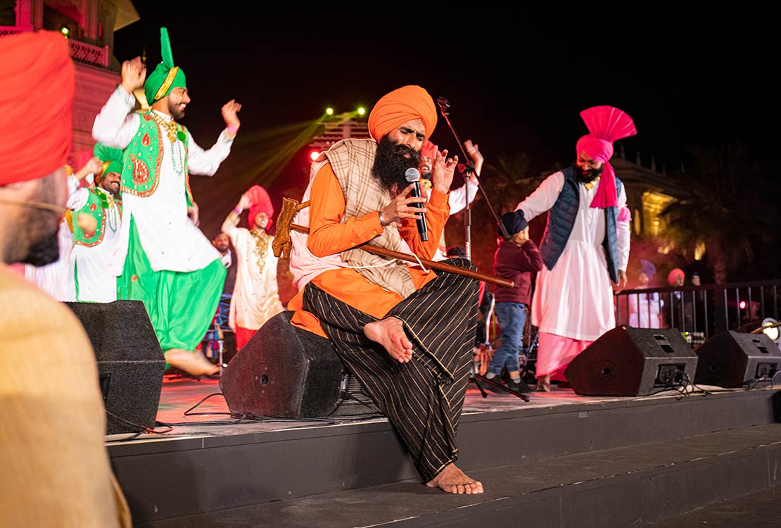 Apna Punjab Mela at Dubai Parks and Resorts