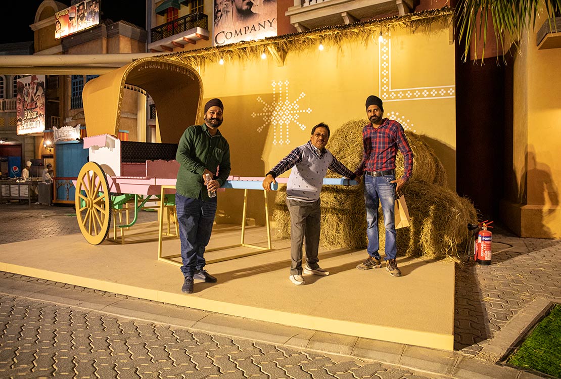 Apna Punjab Mela at Dubai Parks and Resorts