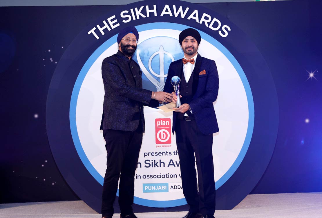 Sikh Awards 2020 Awardee 