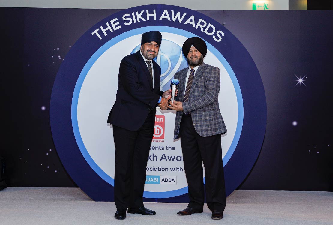 Sikh Awards 2020 Awardee 