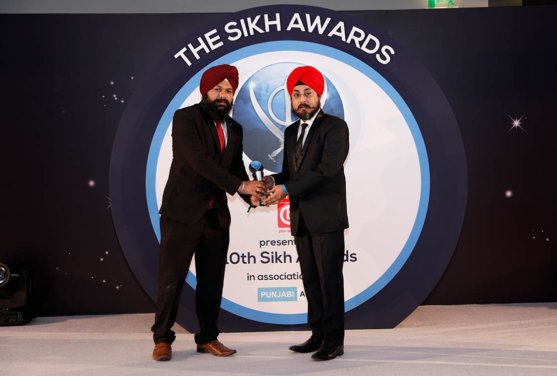 Sikh Awards 2020 Awardee 