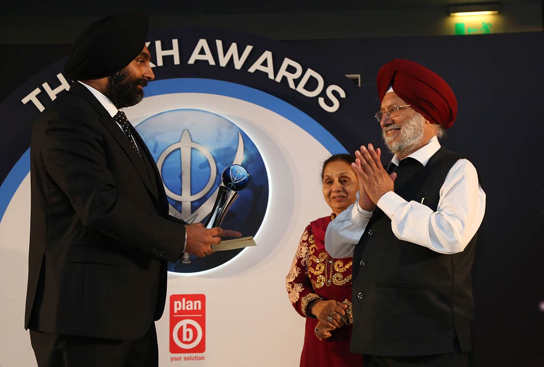 Sikh Awards 2020 Awardee 