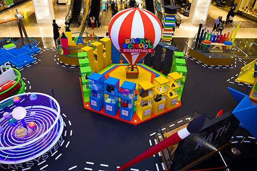 Abu Dhabi Mall Back to School Activation