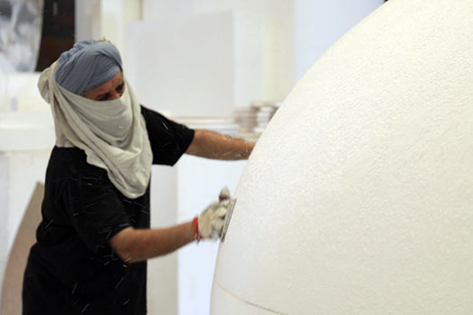 custom styro foam production