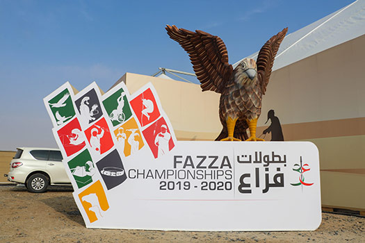 Fazza Championships 2020 Eagle Styro