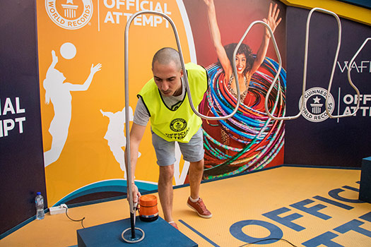 Guiness World Records Wafi Mall 2019