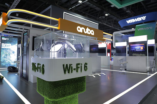 DWTC Aruba Stand