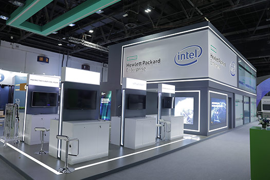 DWTC Intel Stand