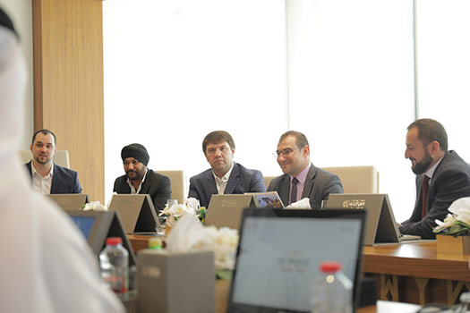 NCR Dubai Meeting